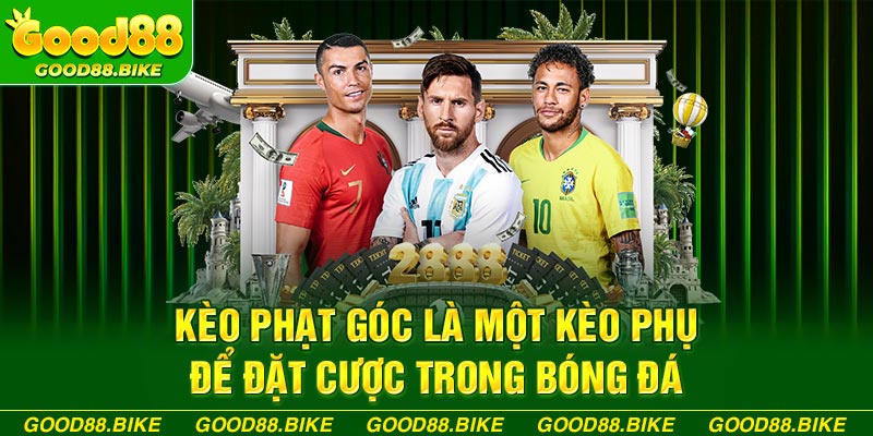 Kèo phạt góc là một kèo phụ để đặt cược trong bóng đá