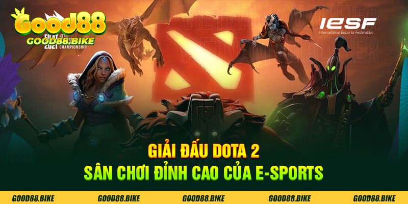 Giải đấu Dota 2