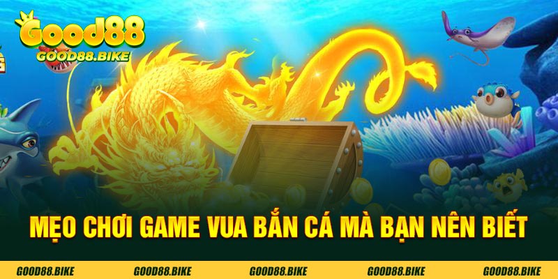 Mẹo chơi game vua bắn cá good88 mà bạn cần biết